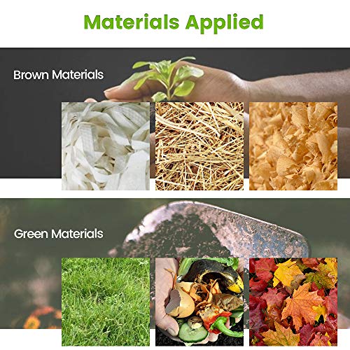 80 Gallon BPA Free Compost Bin Q887