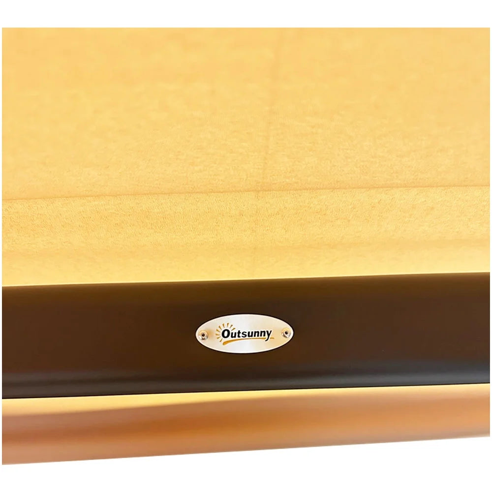 Replacement Canopy Top Cover for 3 Person Swing F75509