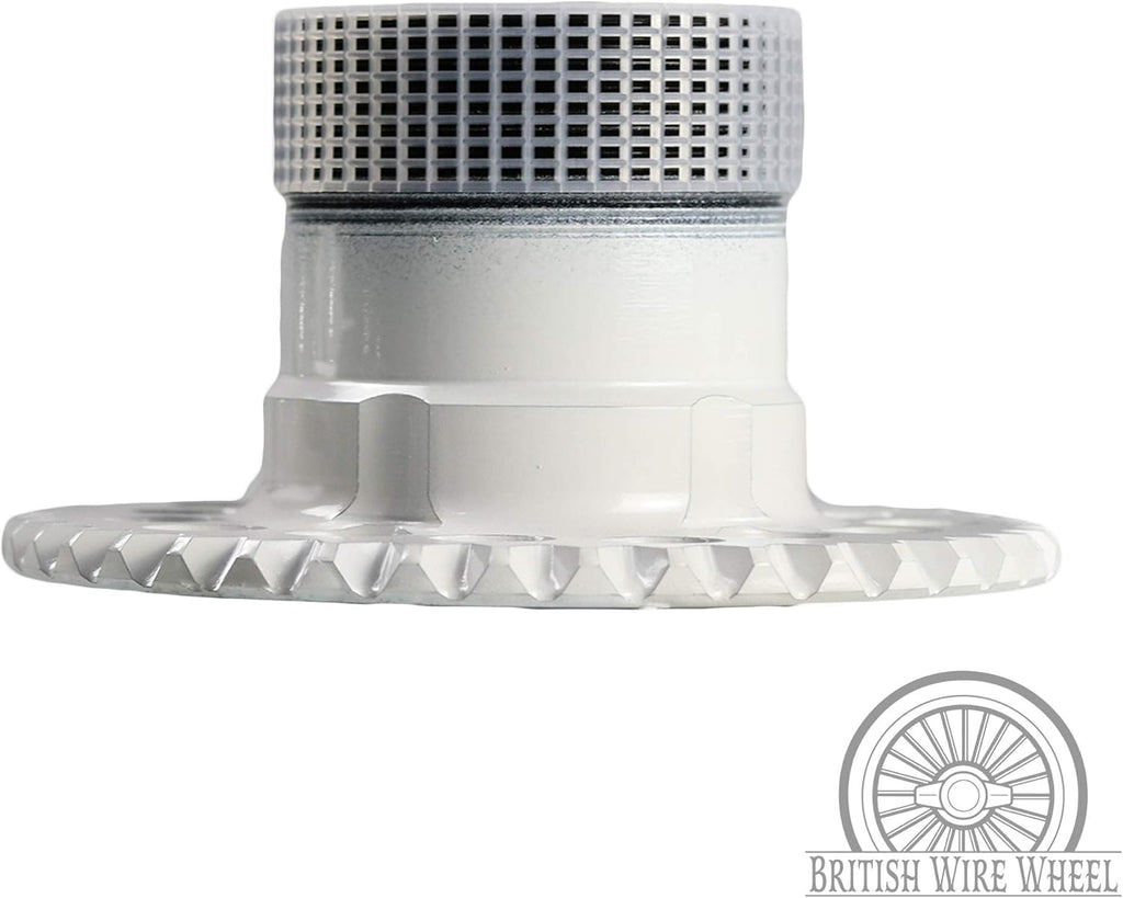5 Lug Knock Off Wire Wheel Adapters, Set of 4 H4365