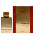 Amber Oud Rouge Eau de Parfum Spray, 4 Ounce O4453