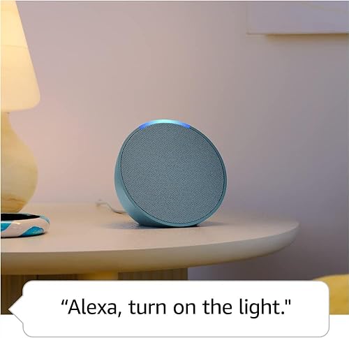 Glacier White Compact Smart Speaker D85115