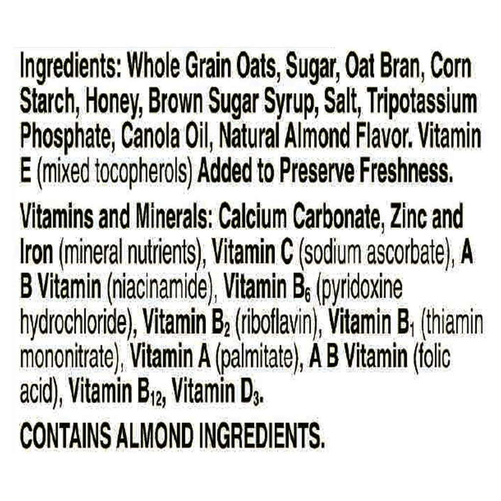 2 Oz 60 Count Gluten Free Whole Grain Oats Cereal H9270