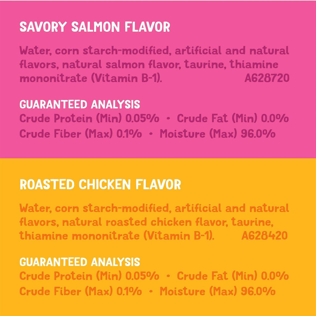 Lil' Gravies Variety Pack Cat Food Complement, 1.55-oz pouch, case of 18 N415