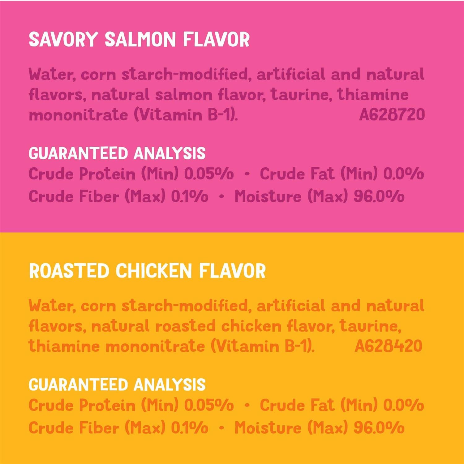 Lil' Gravies Variety Pack Cat Food Complement, 1.55-oz pouch, case of 18 N415