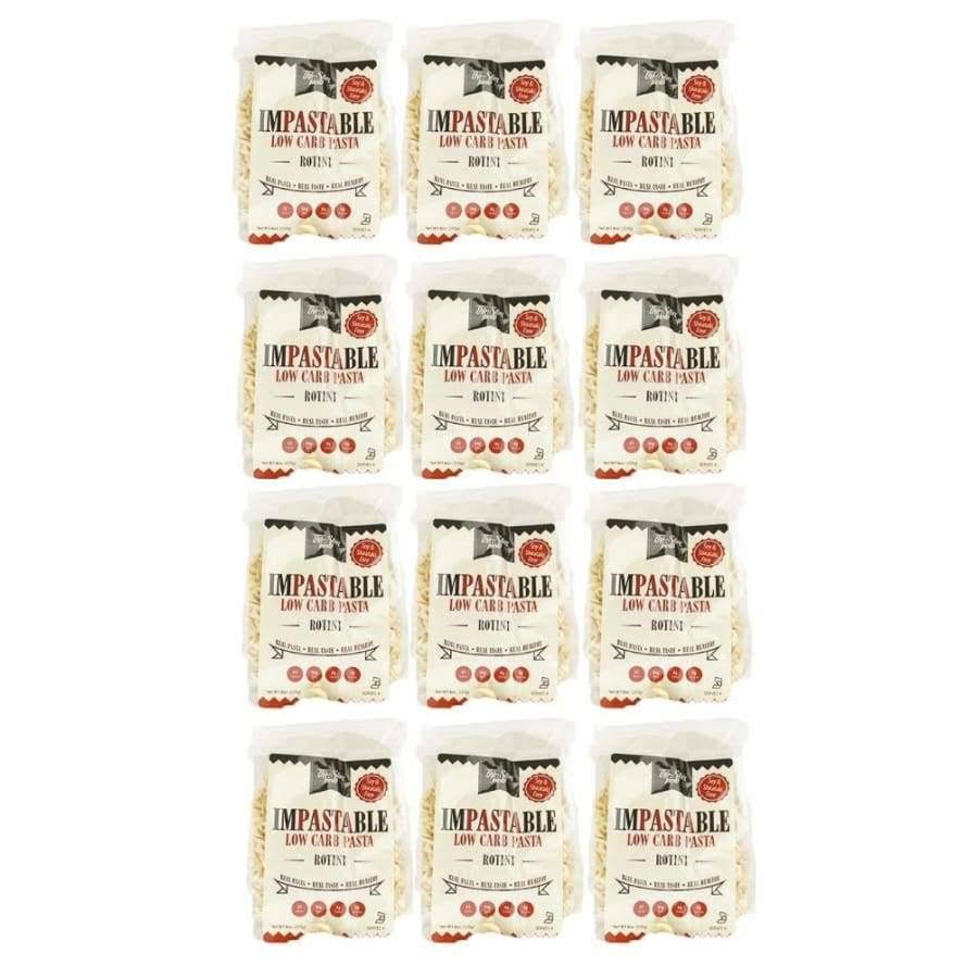 Low Carb Rotini Pasta, 12-Pack T309