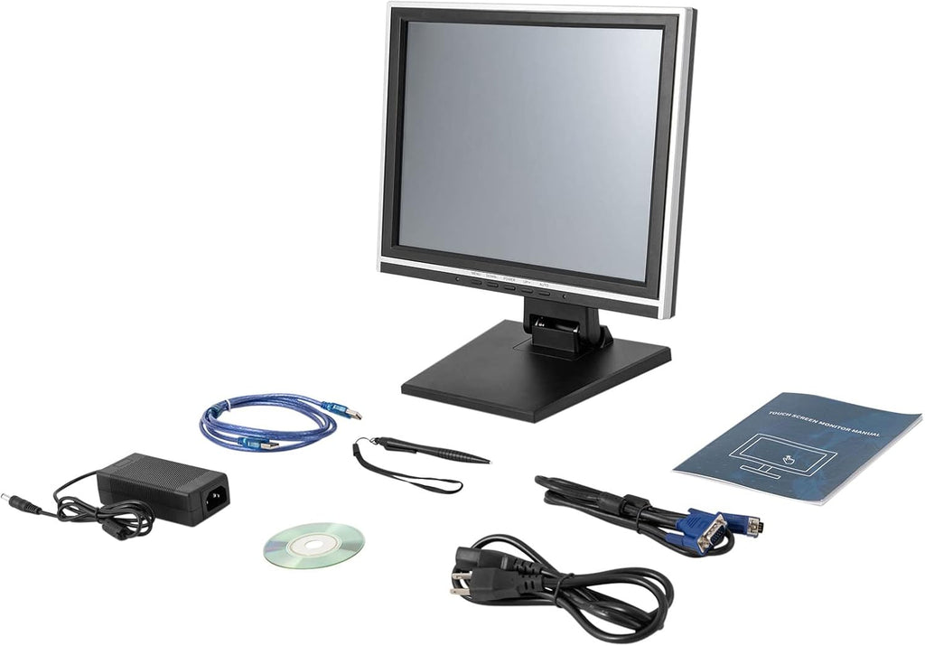 15" LCD Touch Screen Monitor with Adjustable Multi-Touch USB Interface D953
