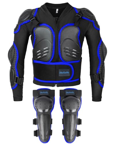 Kids Motorcycle Jacket Armor Suit B8953