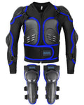 Kids Motorcycle Jacket Armor Suit B8953