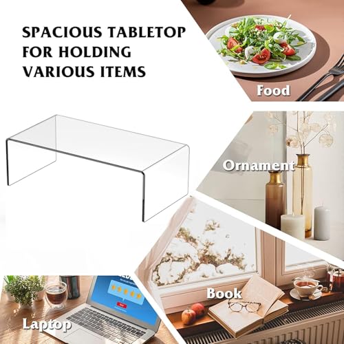 Acrylic Clear Rectangle Coffee Table F372811