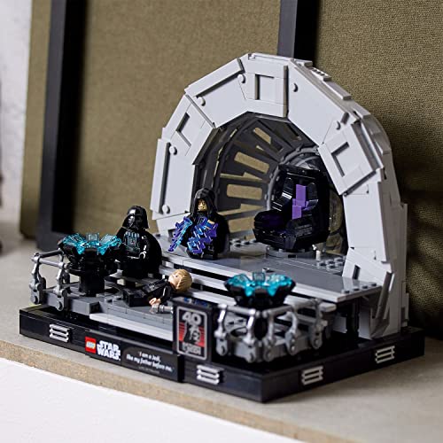 LEGO Star Wars Emperor’s Throne Room Diorama Building Set W893707