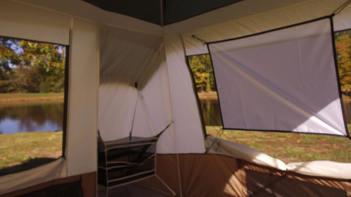 12 Person Family House Tent T975