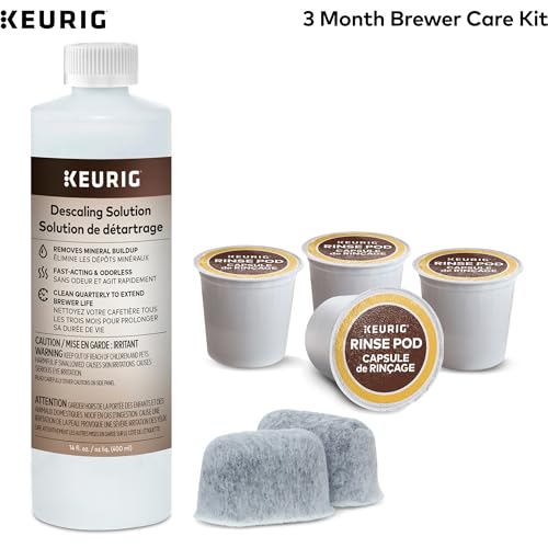 3-Month Brewer Maintenance Kit, 7 Count U8200