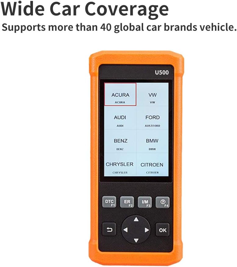 Automotive OBD2 Scanner Code Reader Diagnostic Scan Tool G2908