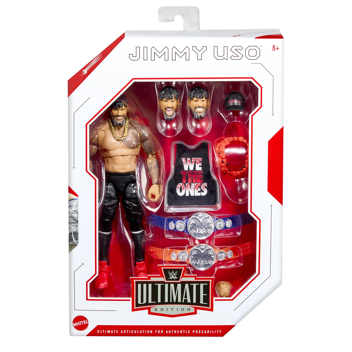 WWE Ultimate Edition Wrestling Action Figures N8508