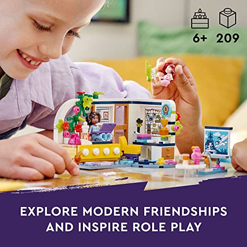 LEGO Friends Building Set 41740 Toy Set with Mini-Dolls and Puppy N212