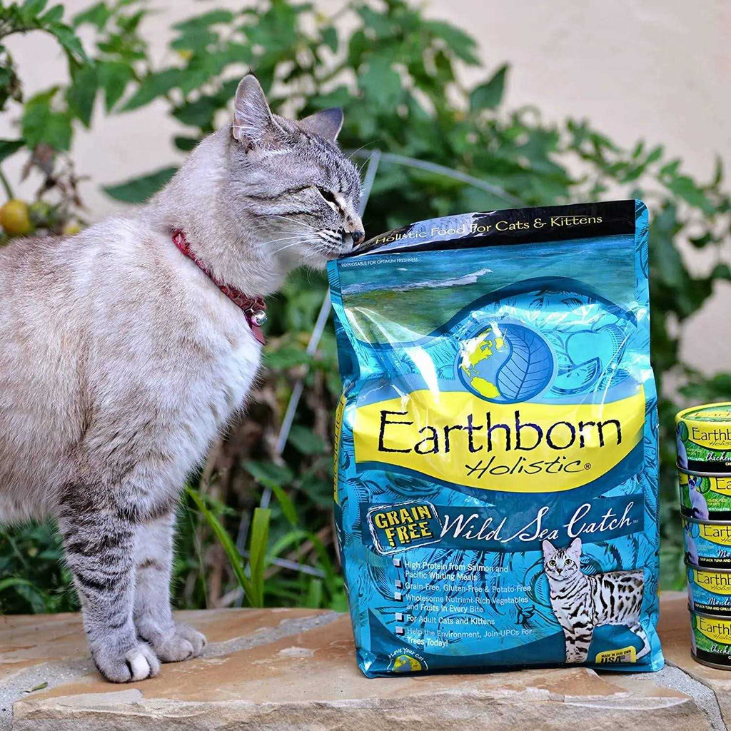 Wild Sea Catch Cat Food G85406