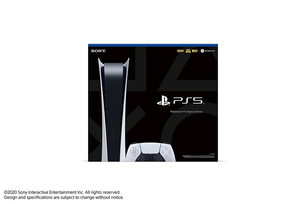 PlayStation 5 Digital Edition T9572