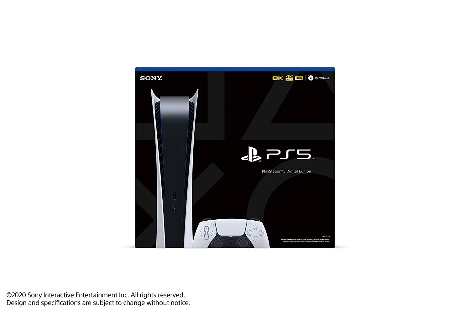 PlayStation 5 Digital Edition T9572