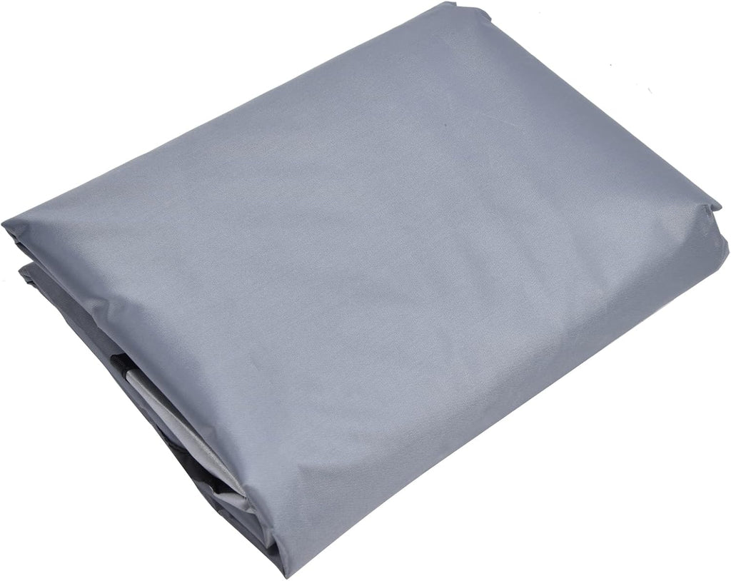 3 Seats Outdoor Canopy Swing Glider with Cushion Cover (Grey) V673