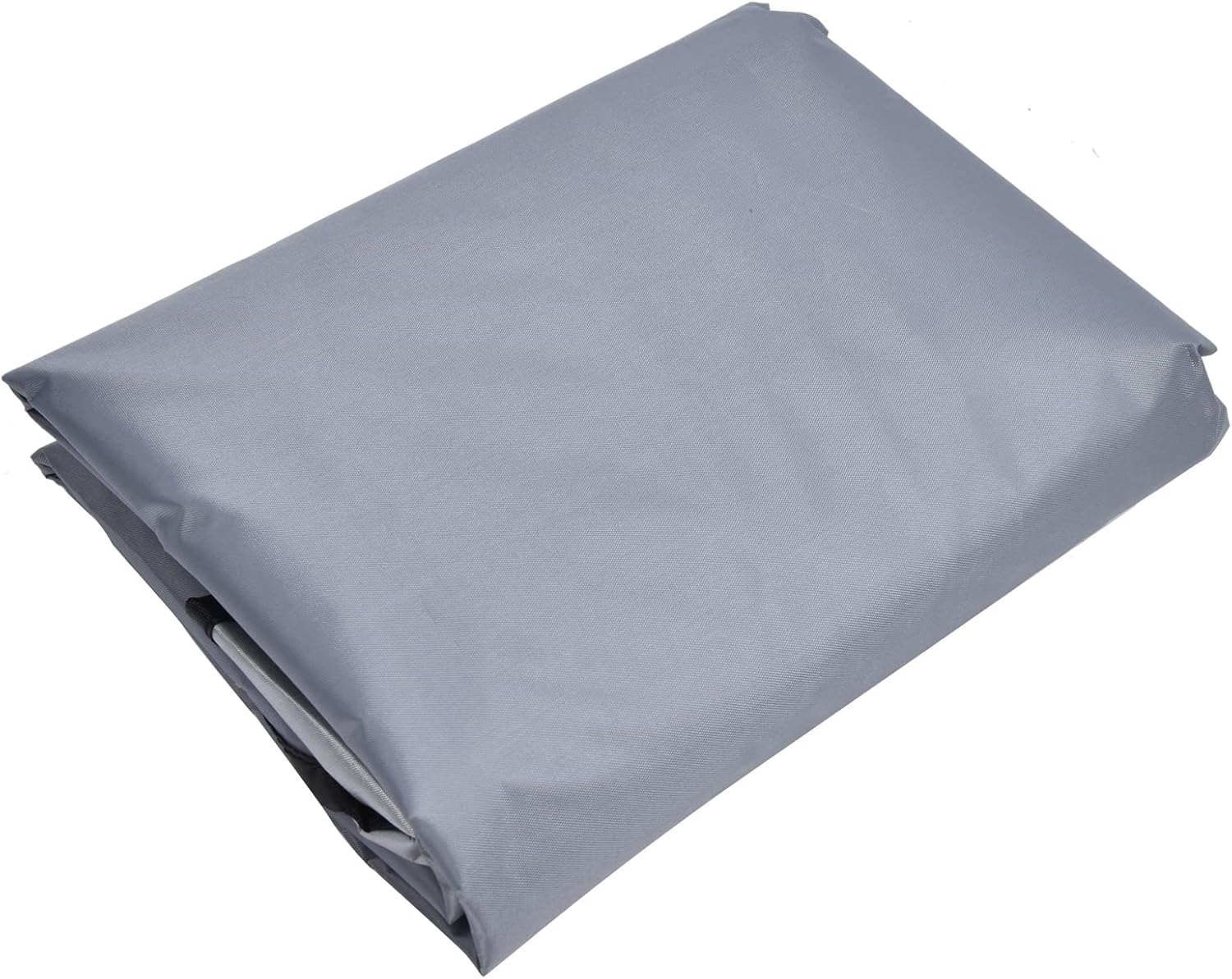 3 Seats Outdoor Canopy Swing Glider with Cushion Cover (Grey) V673