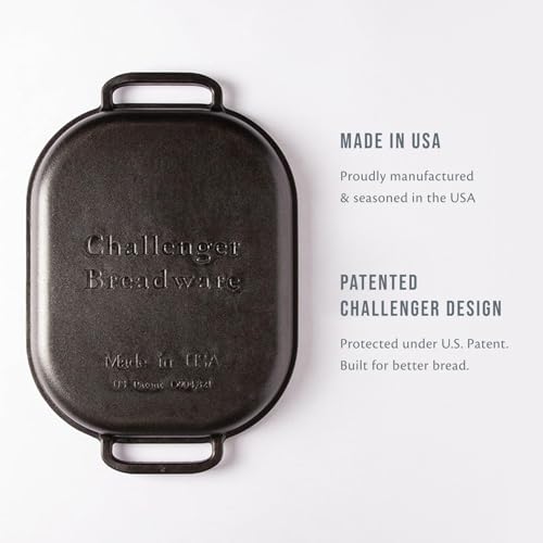 Cast Iron Bread Pan with Lid C4836
