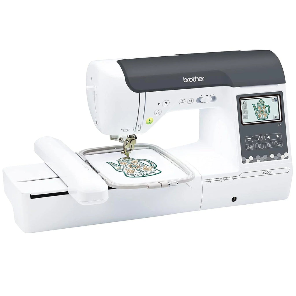 Embroidery & Sewing Machine T7962