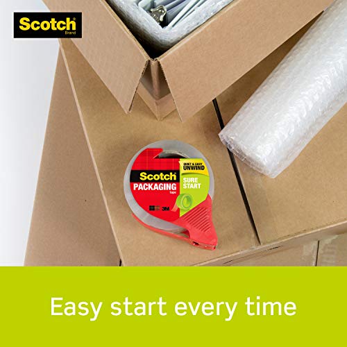 1.88"x 38.2 yd Clear Shipping Packaging Tape J16469