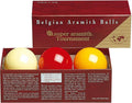 61.5 mm Carom Billiard Balls 3 Ball Set X74801