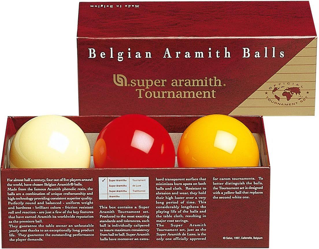 61.5 mm Carom Billiard Balls 3 Ball Set X74801