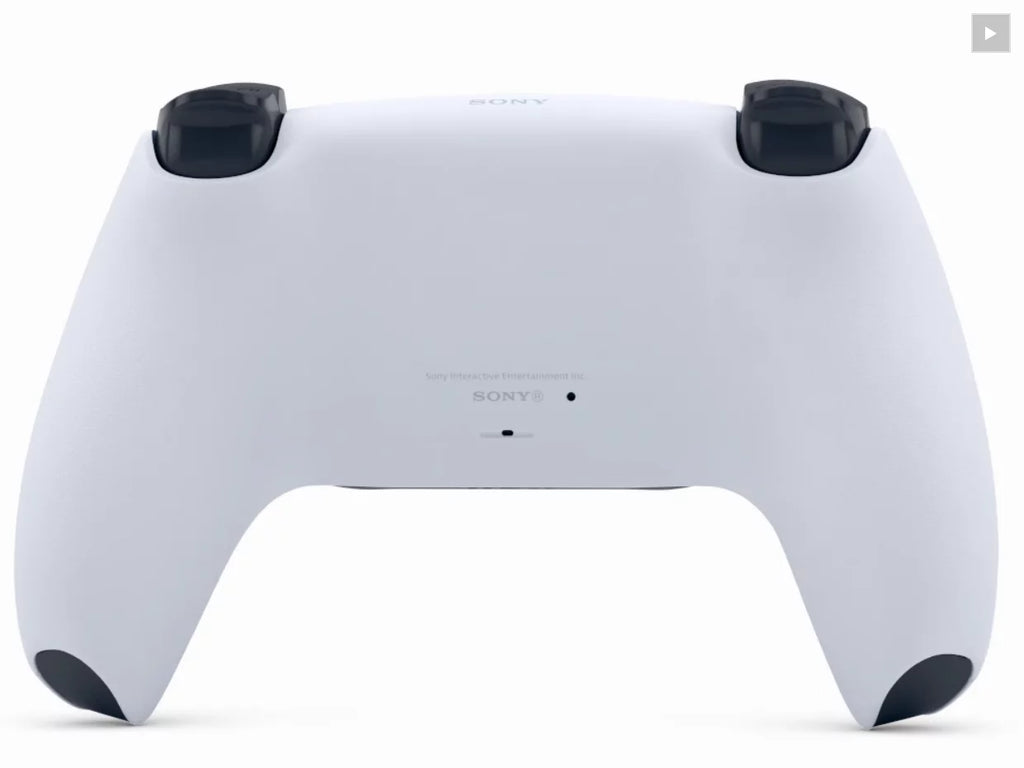 White Gold Custom Modded Controller for PS5 S761