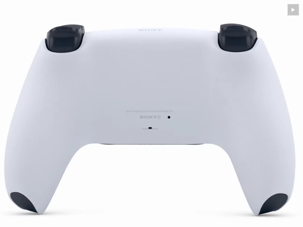 White Gold Custom Modded Controller for PS5 S761