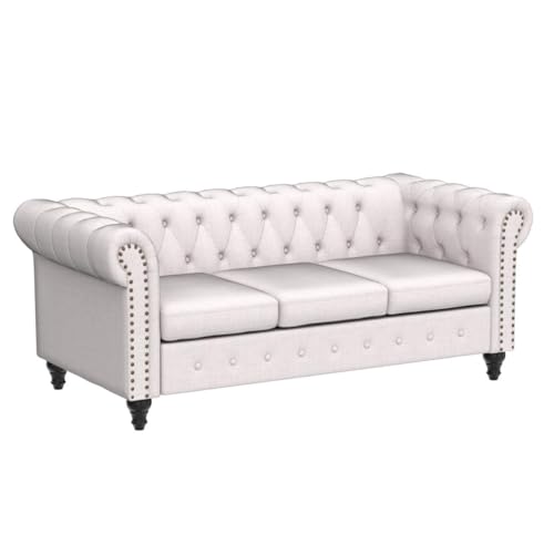 Modern Fabric Tufted Sofa H451