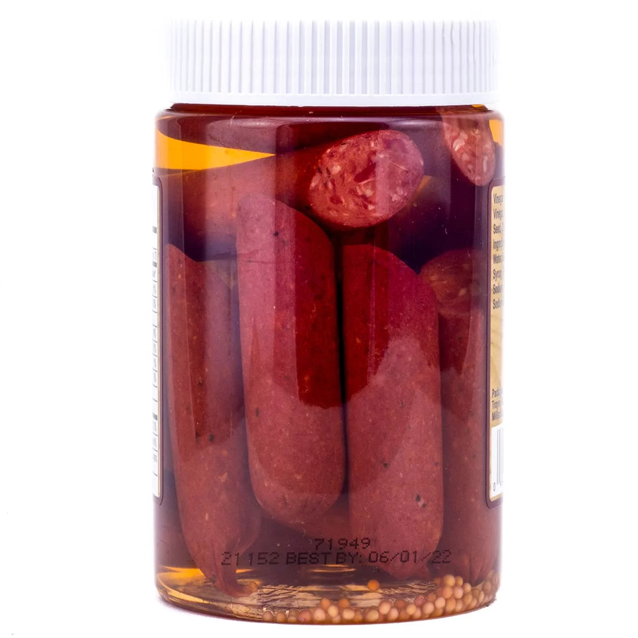 Pickled Hot Polish Sausage, 2-Pack 8 oz. Jars M543918