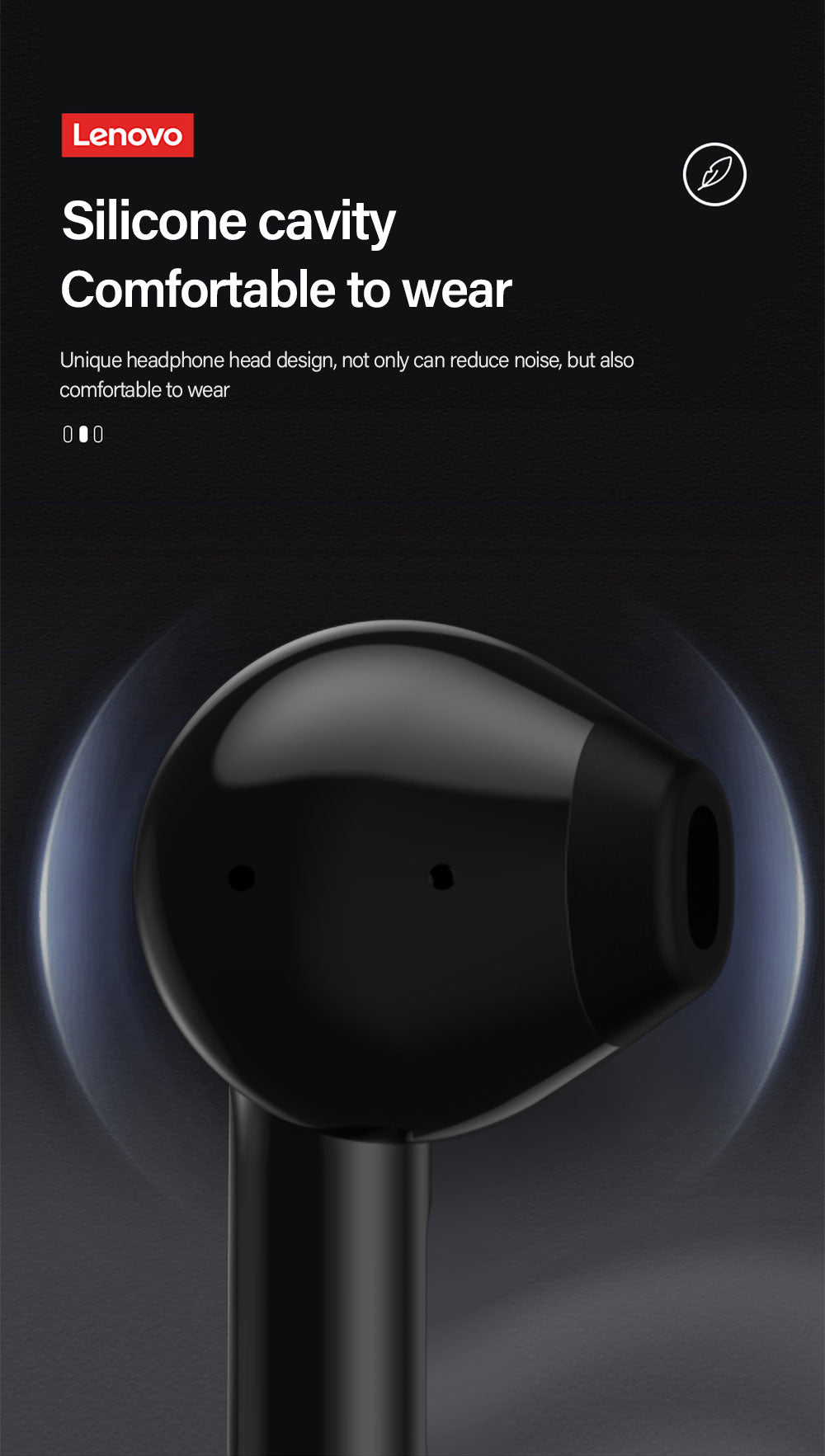 Wireless Sound Isolation Earphones Y2644