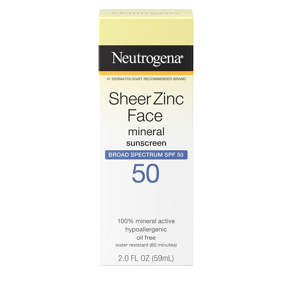 2 fl. oz Mineral Face Sunscreen SPF 50 H435