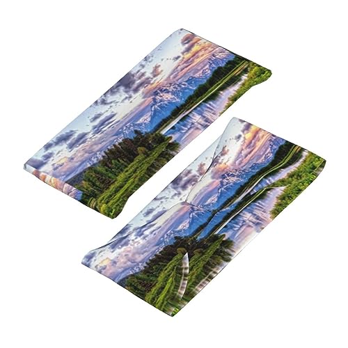 Breathable Non-Slip Fabric Sports Headband H807