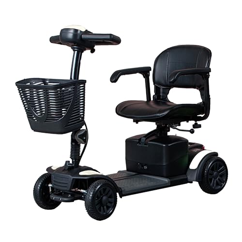 Compact Travel Power Scooter, 4 Wheel T535936