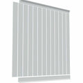 8′ Length PVC Wainscoting Kit E6434