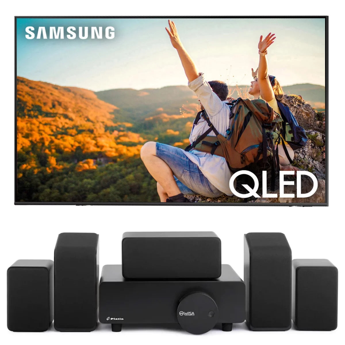 50" QLED 4K Smart TV with 5.1.2Ch Speakers W882769