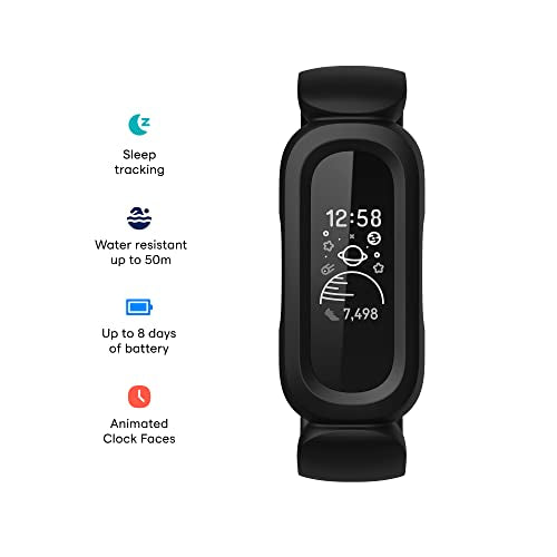 Black/Racer Red Activity Tracker O7769