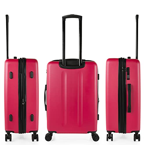 Hard Shell ABS Luggage Set of 3 Piece with TSA Combination Lock G834262