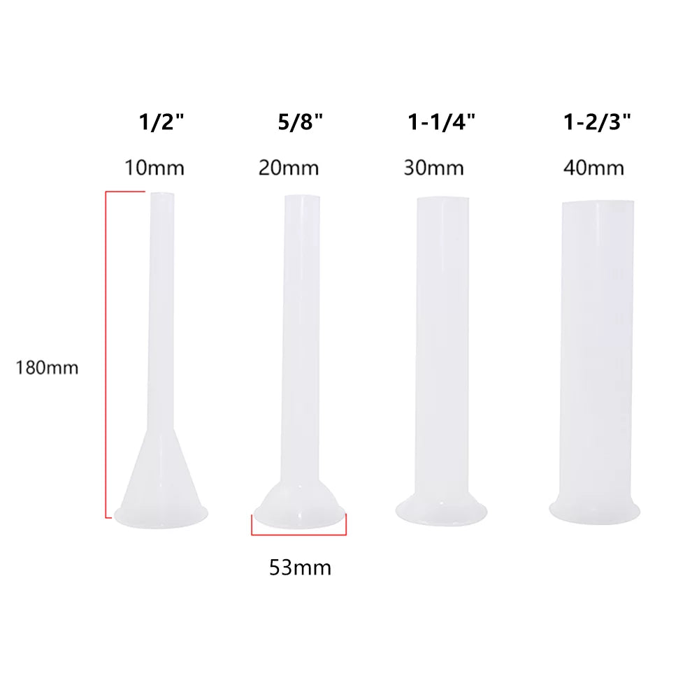 7 Lb/3 L 2 Speed Stainless Steel Vertical Sausage Stuffer E191524