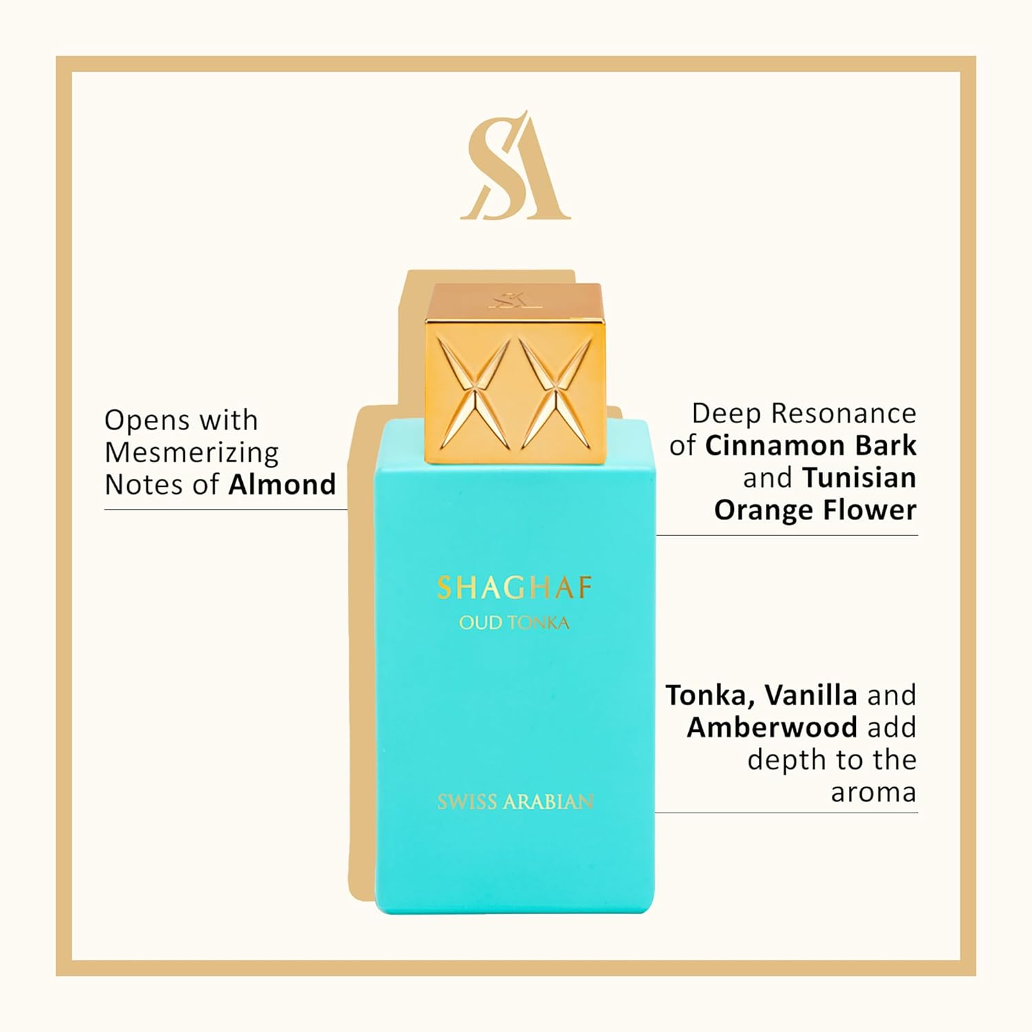 2.5 oz Vanilla Perfume B5887