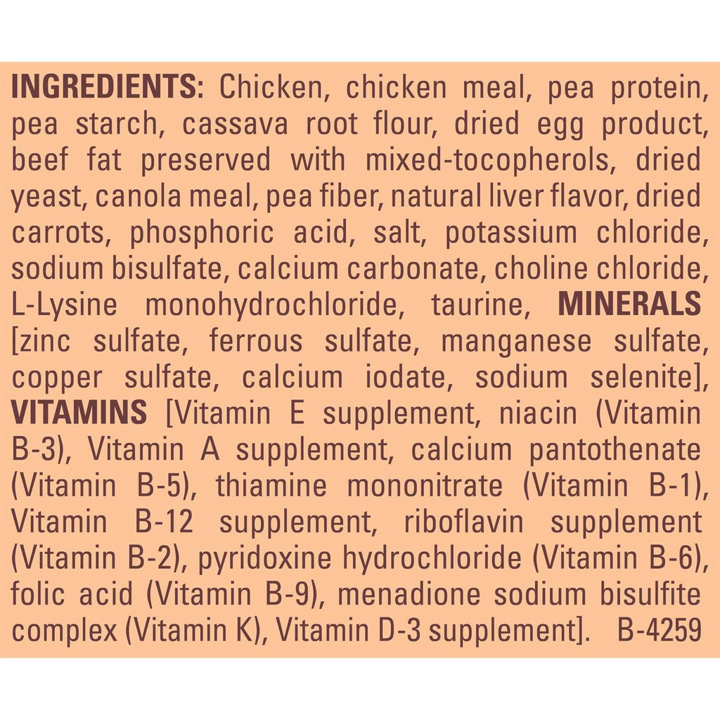 Grain Free White Meat Chicken & Egg Recipe Dry Cat Food D749