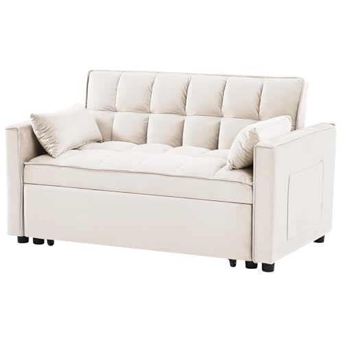 Grey Sleeper Sofa Bed V25777