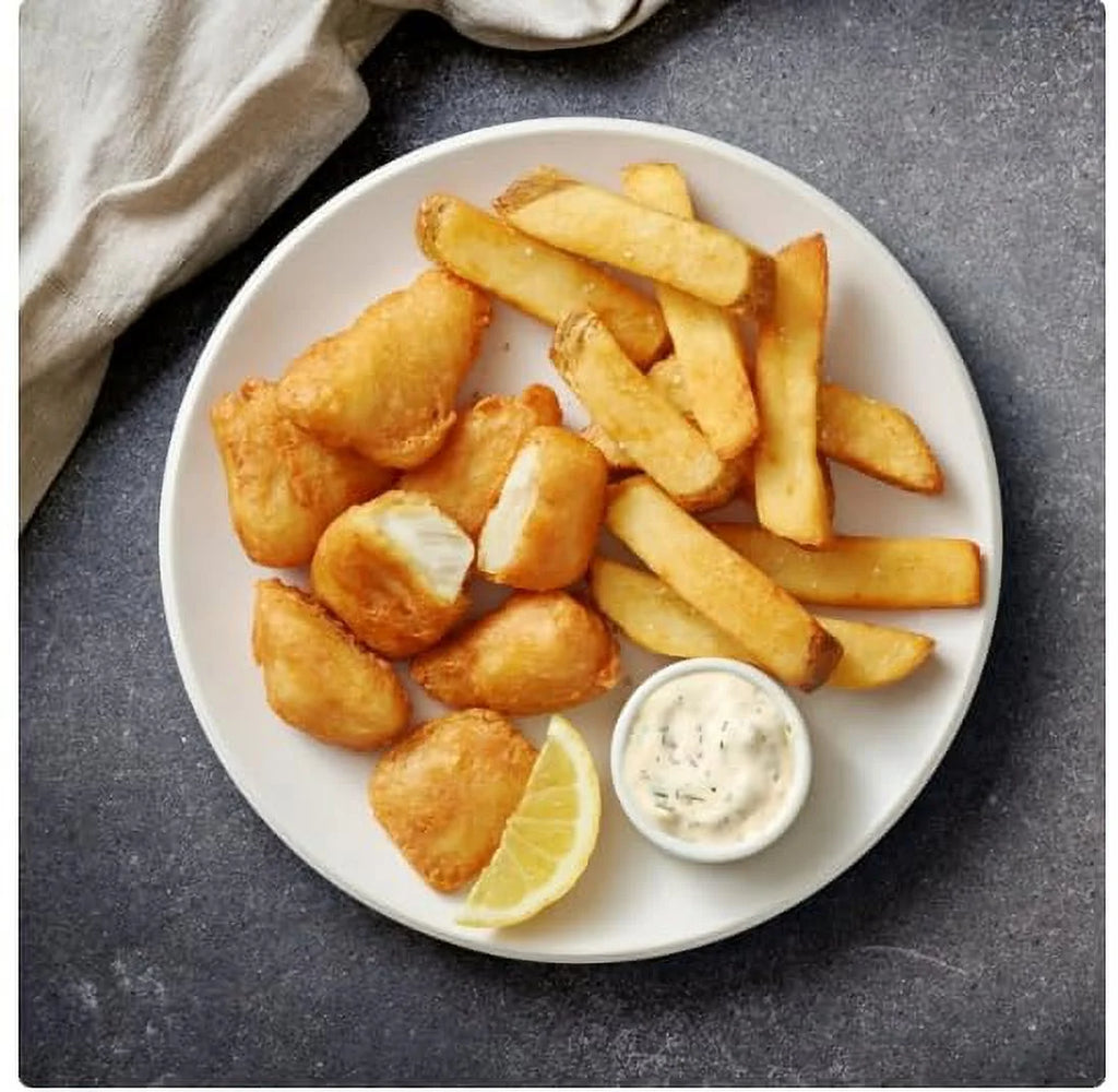 9.5oz Frozen Fish and Chips Pack of 10 M720734