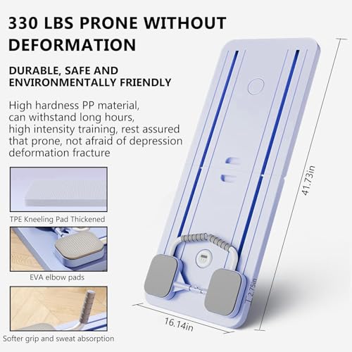 Multi-Purpose Foldable Pilates Reformer Board D2639