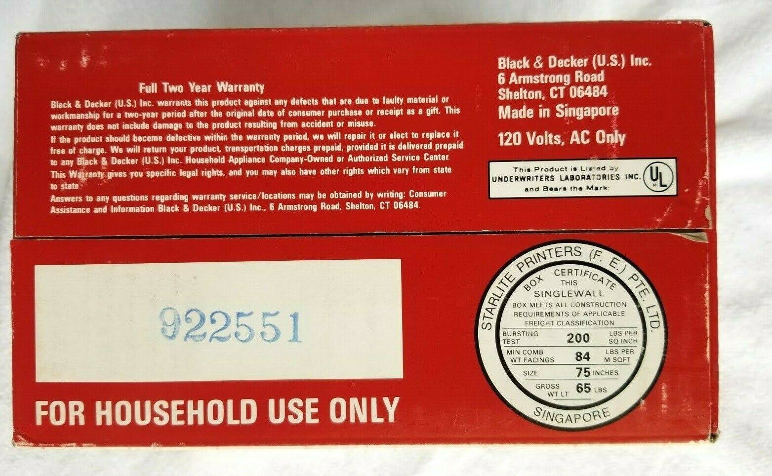 Under Cabinet Electric Can Opener T6116