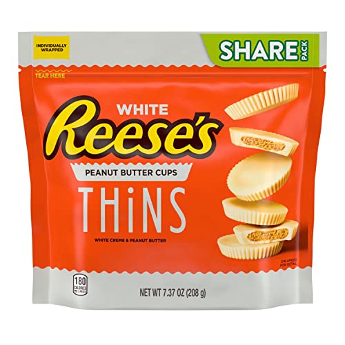 1.2 oz White Creme Peanut Butter Eggs (36 Count) V954