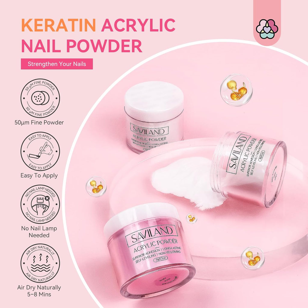 Acrylic Nail Kit with Drill C2007